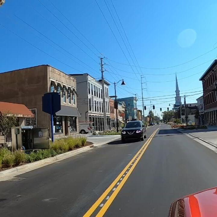 New Albany Main Street work finished 9-1-23